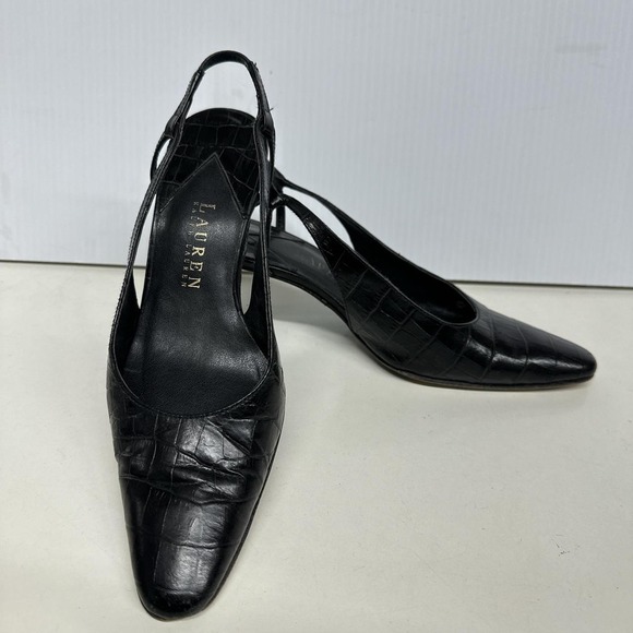 Shoes - Ralph Lauren Heel Pumps